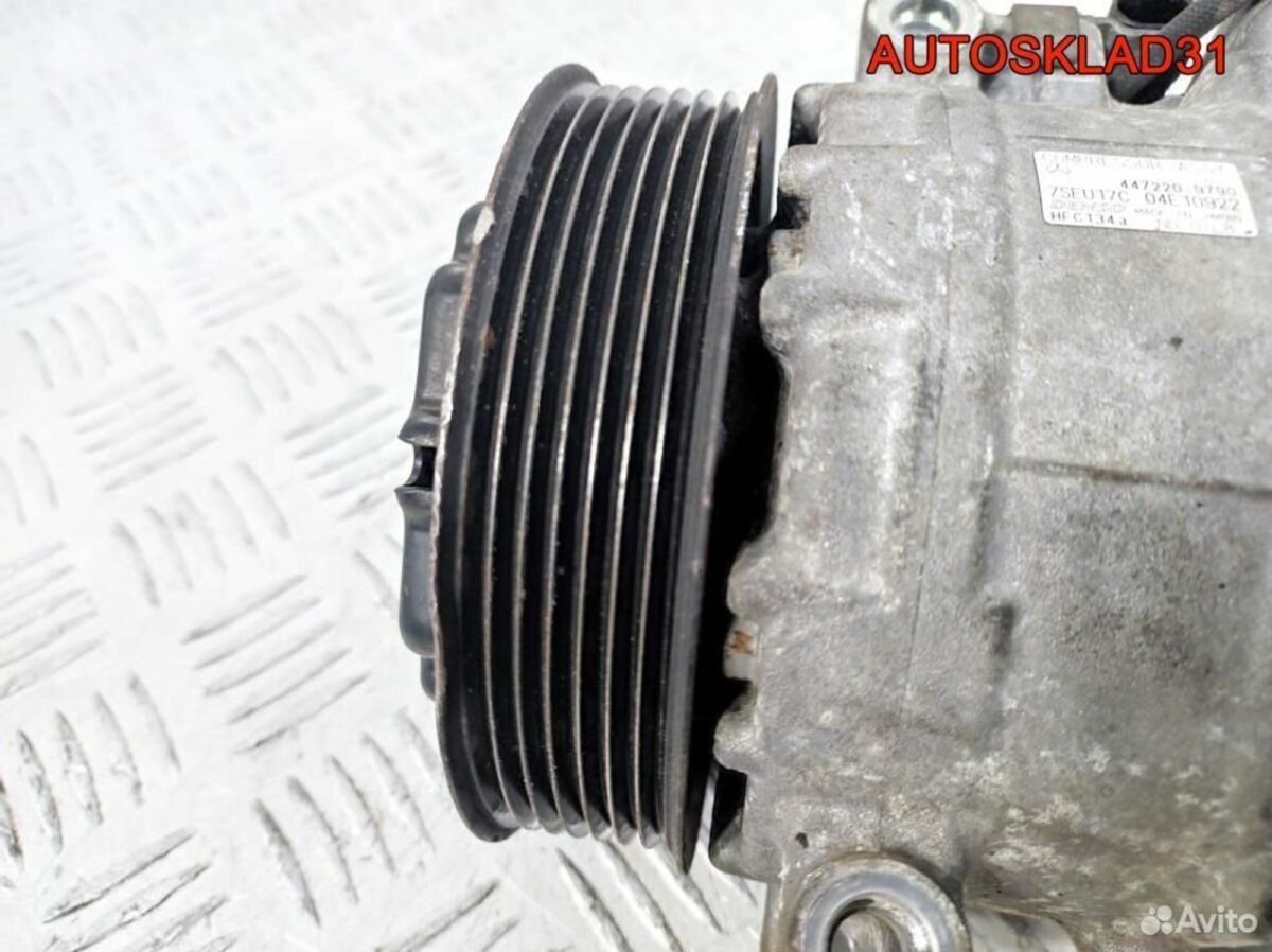 Компрессор кондиционера Mercedes W203 A0012304511 - АвтоСклад31.рф - авторазборка контрактные б/у запчасти в г. Белгород