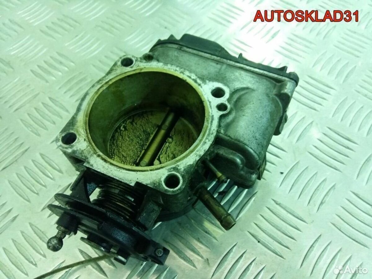 Дроссельная заслонка Audi A6 C5 2.8 ACK 078133063G - АвтоСклад31.рф - авторазборка контрактные б/у запчасти в г. Белгород