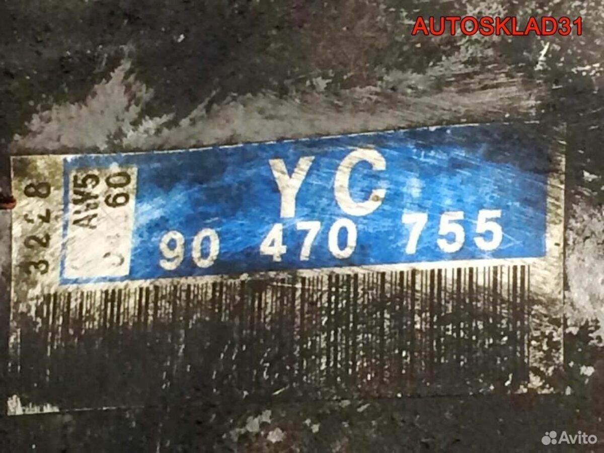 АКПП 5040LN Opel Vectra B 2.0 бензин - АвтоСклад31.рф - авторазборка контрактные б/у запчасти в г. Белгород