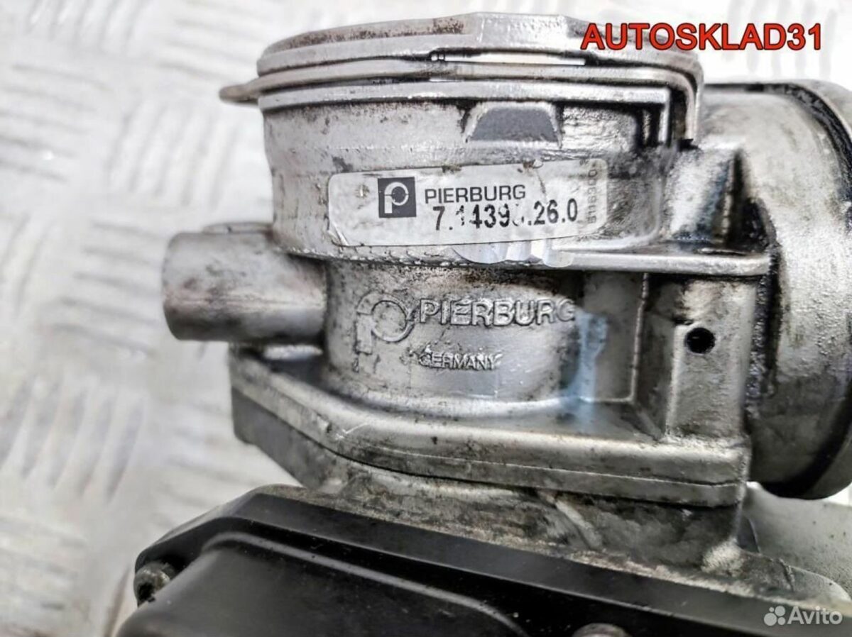 Клапан EGR егр VW Passat B6 2.0 BKP 03G131501 - АвтоСклад31.рф - авторазборка контрактные б/у запчасти в г. Белгород