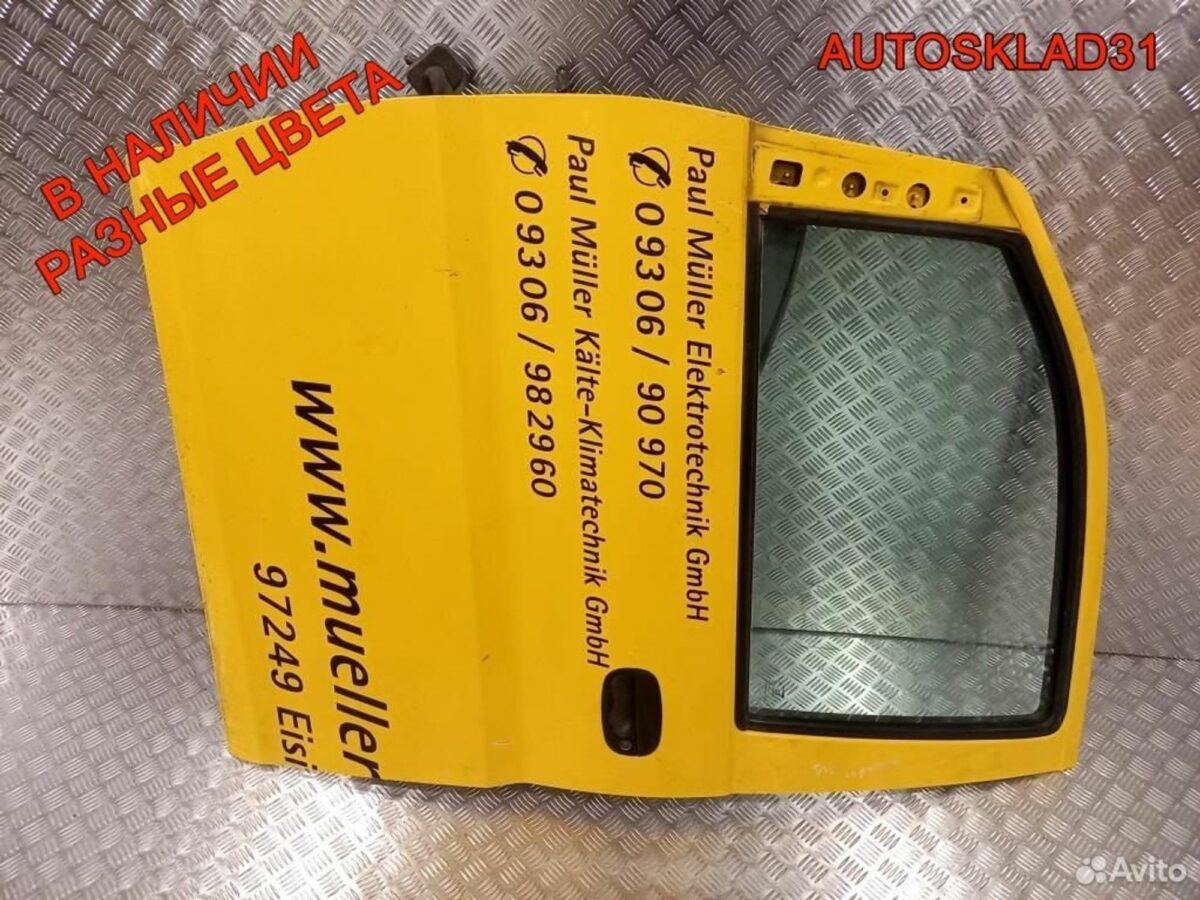 Дверь передняя левая Hyundai Starex H1 760034G000 - АвтоСклад31.рф - авторазборка контрактные б/у запчасти в г. Белгород
