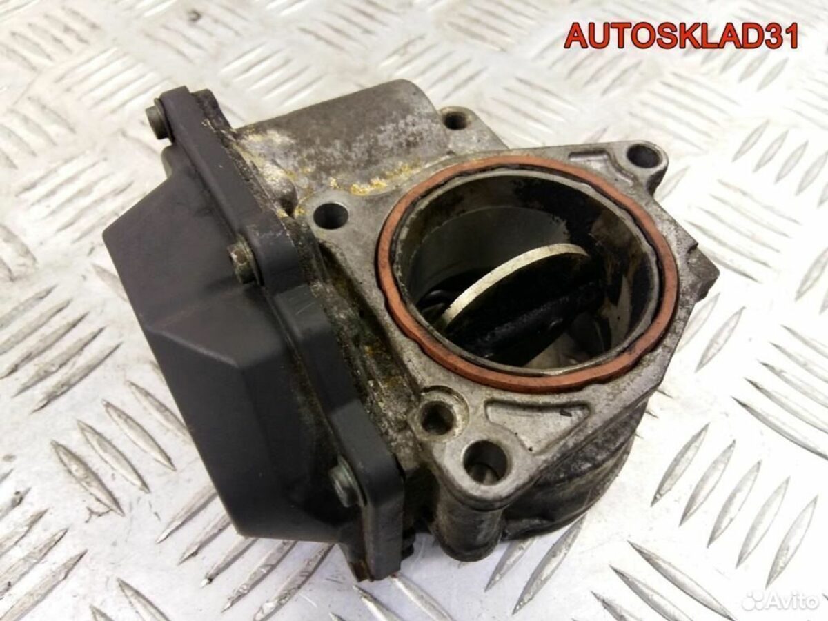 Заслонка дроссельная VW Passat B6 BMP 03G128063G - АвтоСклад31.рф - авторазборка контрактные б/у запчасти в г. Белгород