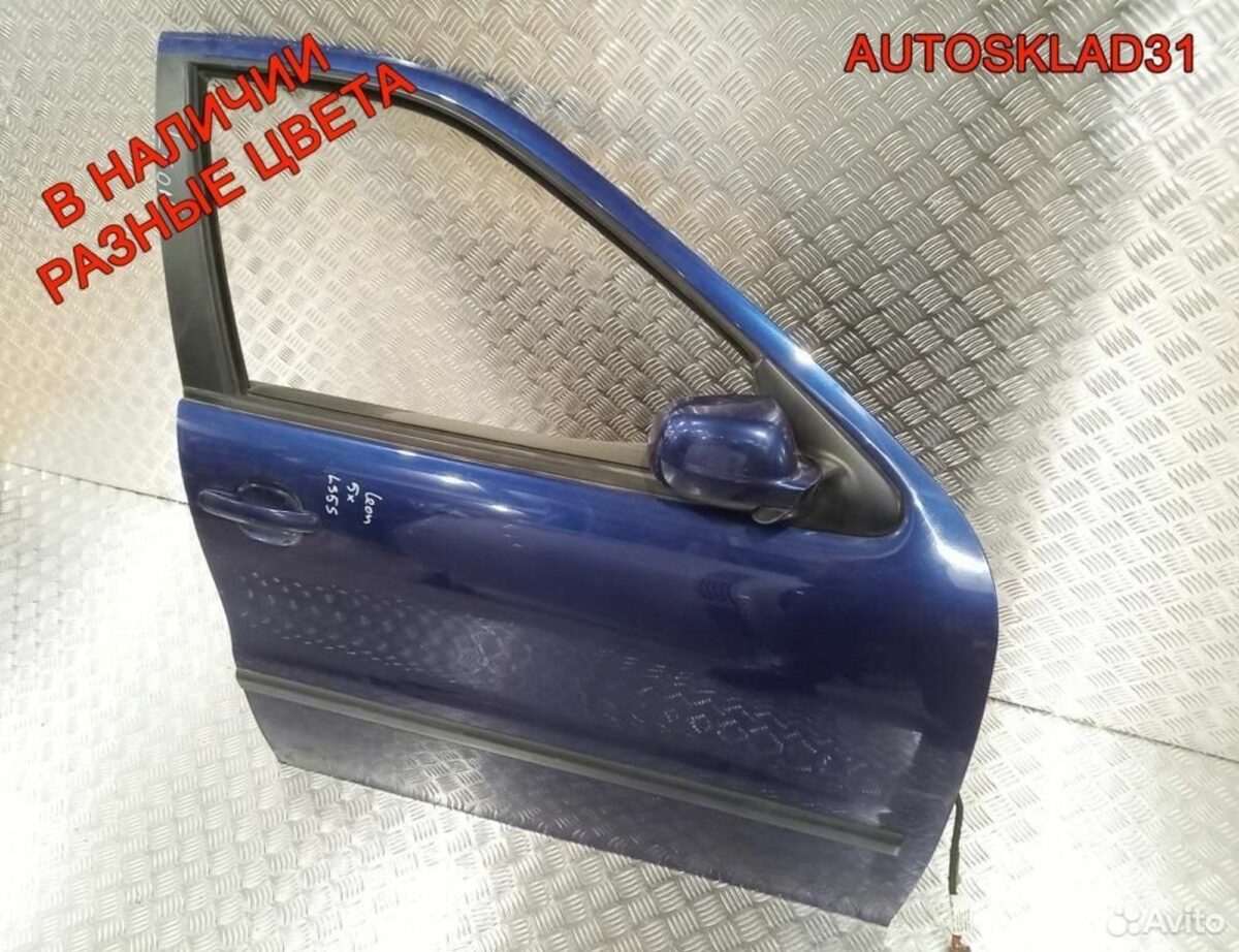 Дверь передняя правая голая Seat Leon 1M1 - АвтоСклад31.рф - авторазборка контрактные б/у запчасти в г. Белгород
