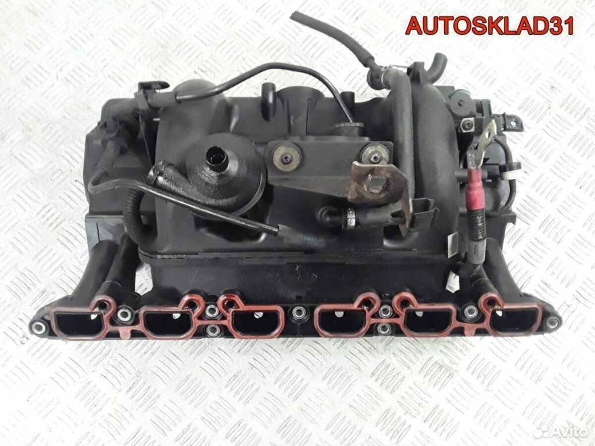 Коллектор впускной BMW E39 2,5 m54б25 7501527 - АвтоСклад31.рф - авторазборка контрактные б/у запчасти в г. Белгород