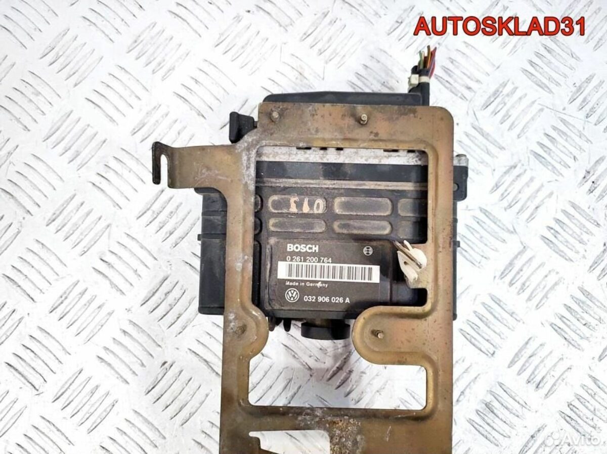 Блок эбу Volkswagen Golf 3 1.6 AEA 032906026A - АвтоСклад31.рф - авторазборка контрактные б/у запчасти в г. Белгород