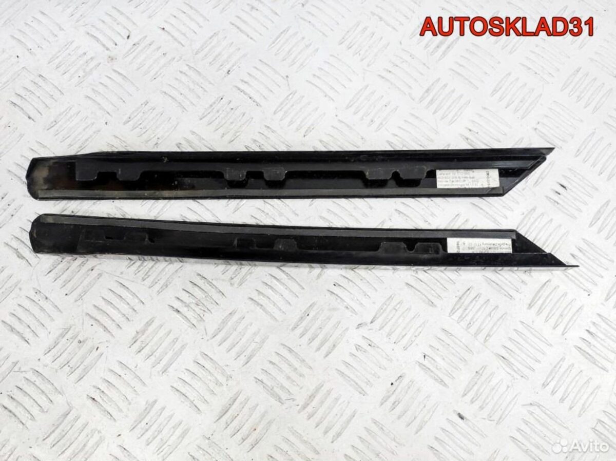 Накладка стойки задняя Audi A8 D3 4E0853377B - АвтоСклад31.рф - авторазборка контрактные б/у запчасти в г. Белгород