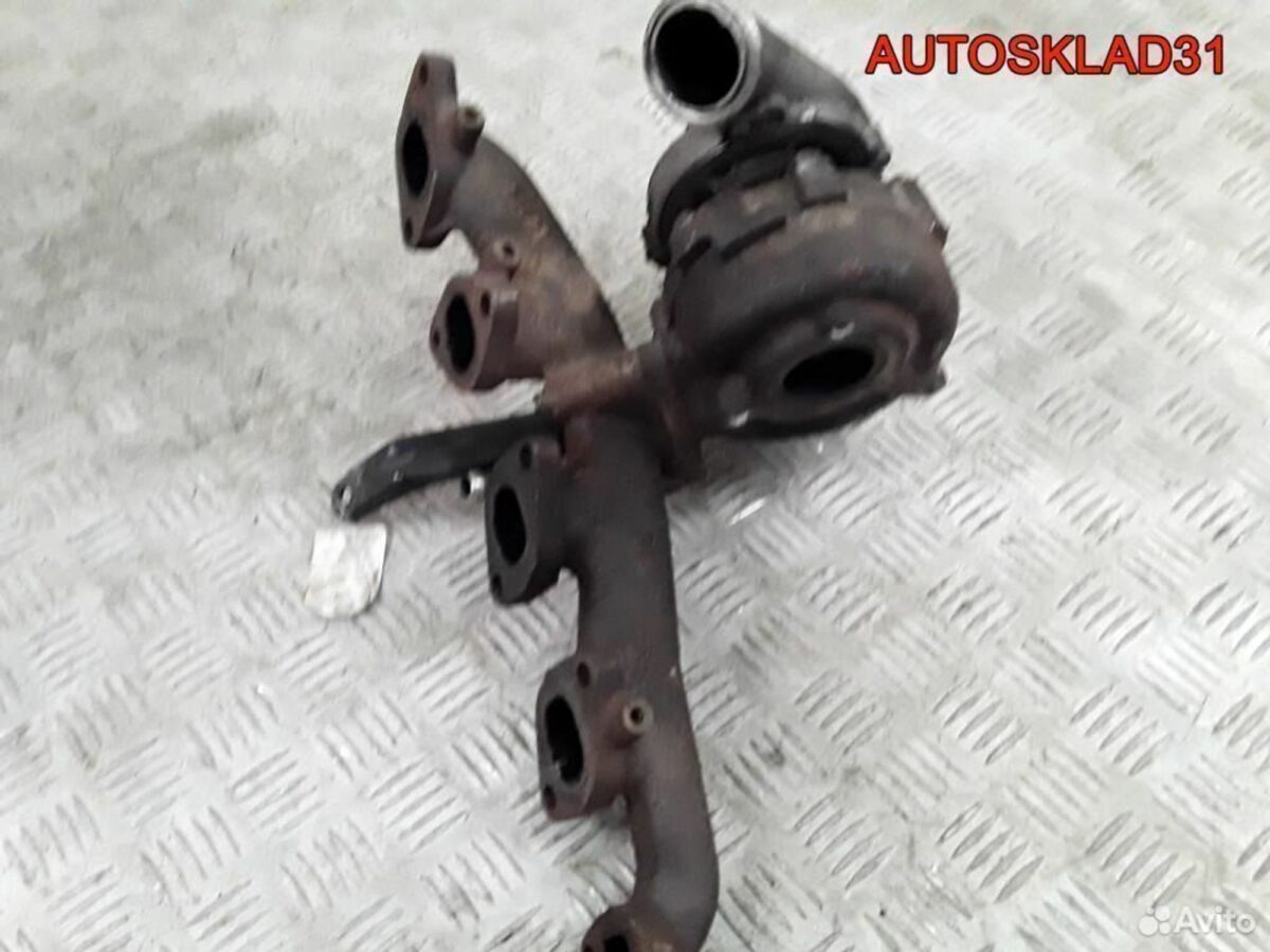 Турбина Opel Astra G 2.2 TDI Y22DTR 24445061 - АвтоСклад31.рф - авторазборка контрактные б/у запчасти в г. Белгород
