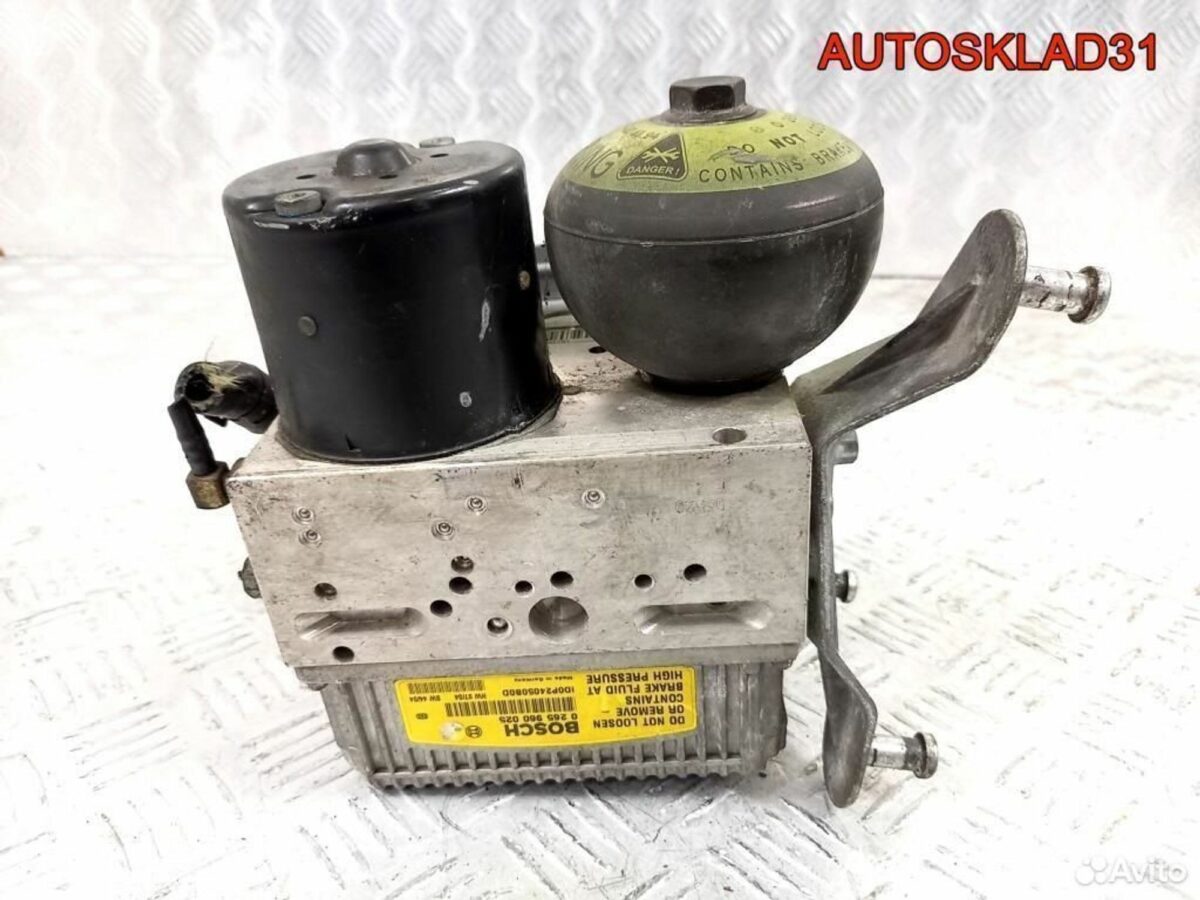 Блок абс ABS SBC Mercedes Benz W211 A0054317212 - АвтоСклад31.рф - авторазборка контрактные б/у запчасти в г. Белгород