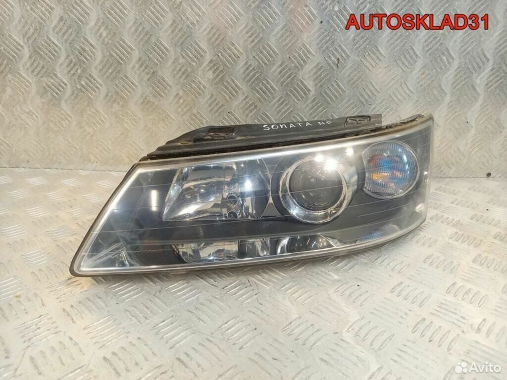Фара левая Hyundai Sonata 5 NF 921013K000 - АвтоСклад31.рф - авторазборка контрактные б/у запчасти в г. Белгород Фара левая Hyundai Sonata 5 NF 921013K000 - АвтоСклад31.рф - авторазборка контрактные б/у запчасти в г. Белгород