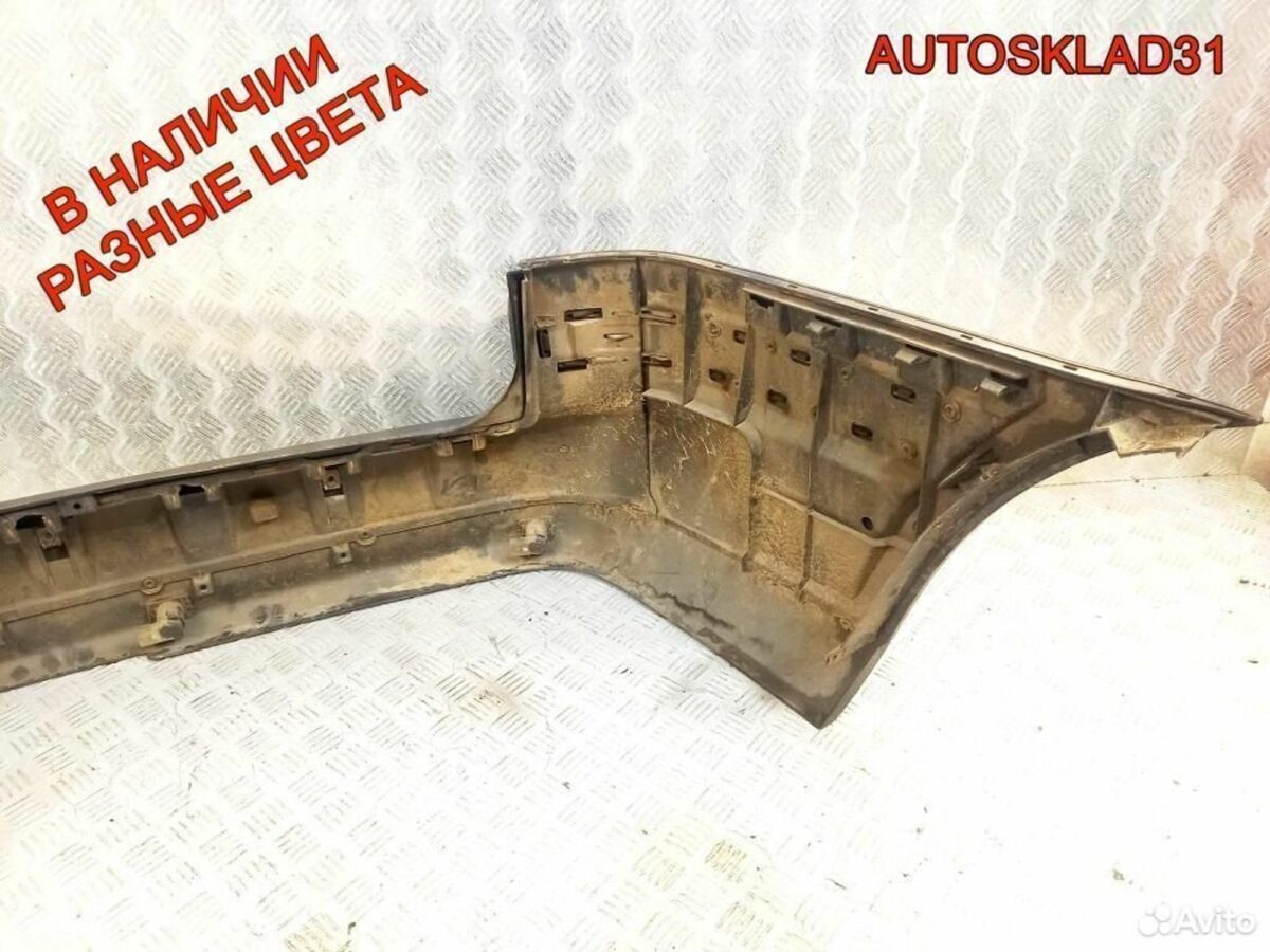 Бампер задний Volkswagen Sharan 7M3807421C - АвтоСклад31.рф - авторазборка контрактные б/у запчасти в г. Белгород