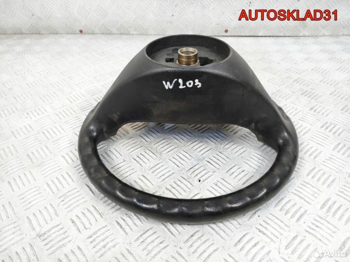 Рулевое колесо Mercedes Benz W203 A2034600803 - АвтоСклад31.рф - авторазборка контрактные б/у запчасти в г. Белгород