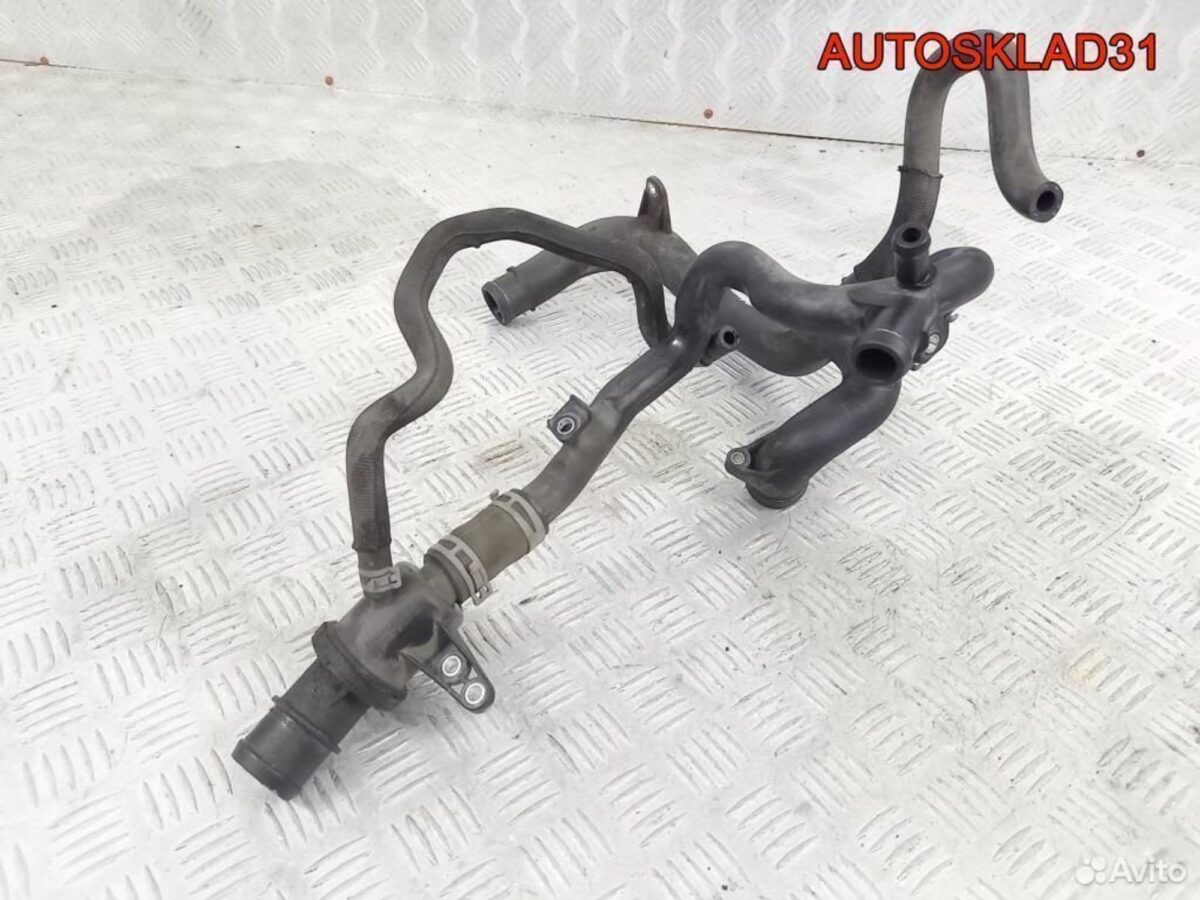Патрубки системы охлаждения Mercedes W169 640.940 - АвтоСклад31.рф - авторазборка контрактные б/у запчасти в г. Белгород