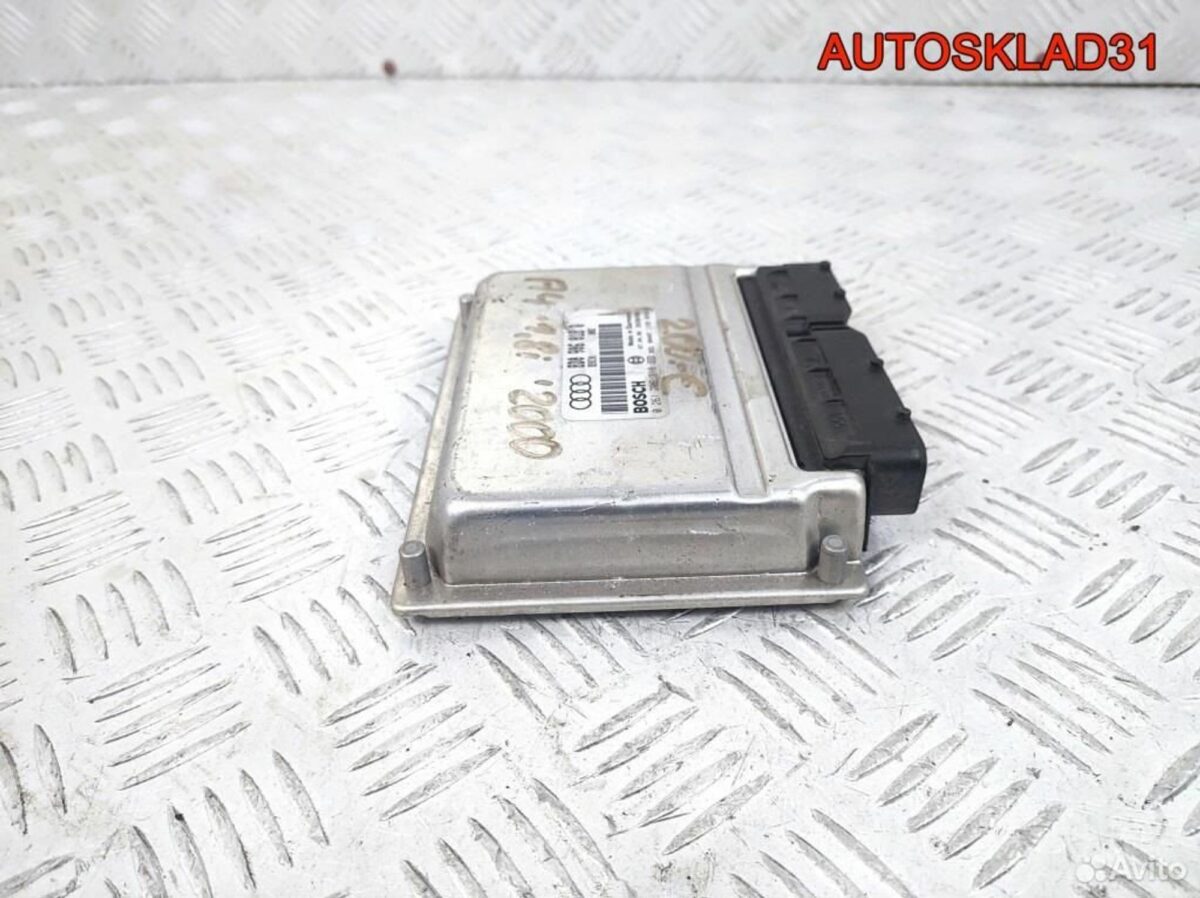 Блок ЭБУ Audi A4 B5 1,8 ARG 8D0906018Q Бензин - АвтоСклад31.рф - авторазборка контрактные б/у запчасти в г. Белгород