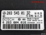 Блок парктроников Mercedes Benz W203 A2035450132 - АвтоСклад31.рф - авторазборка контрактные б/у запчасти в г. Белгород