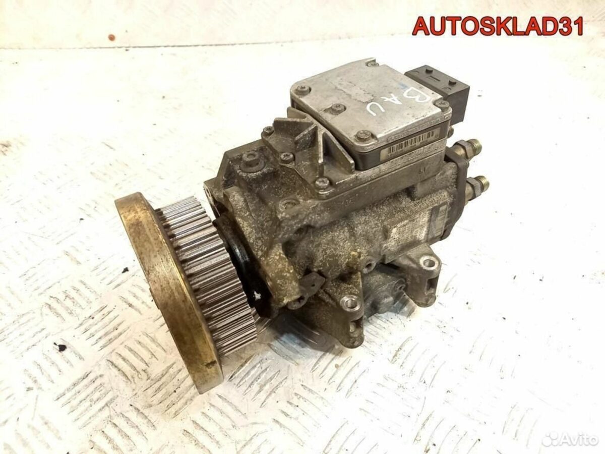 Тнвд Audi A4 B6 2000-2004 2.5 BAU 059130106L - АвтоСклад31.рф - авторазборка контрактные б/у запчасти в г. Белгород