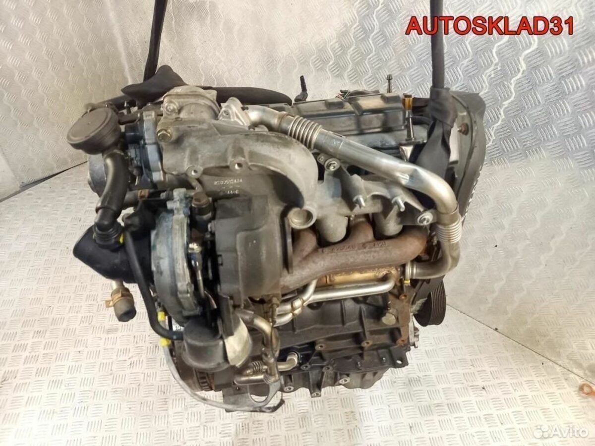 Двигатель F9Q 804 Renault Scenic 2 1.9 Дизель - АвтоСклад31.рф - авторазборка контрактные б/у запчасти в г. Белгород