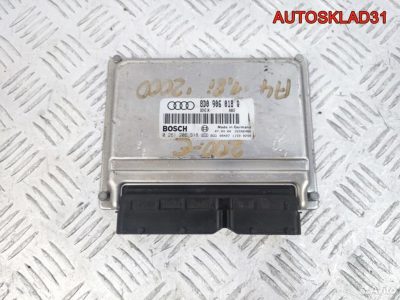 Блок эбу Audi A4 B5 1,8 ARG 8D0906018Q Бензин - АвтоСклад31.рф - авторазборка контрактные б/у запчасти в г. Белгород