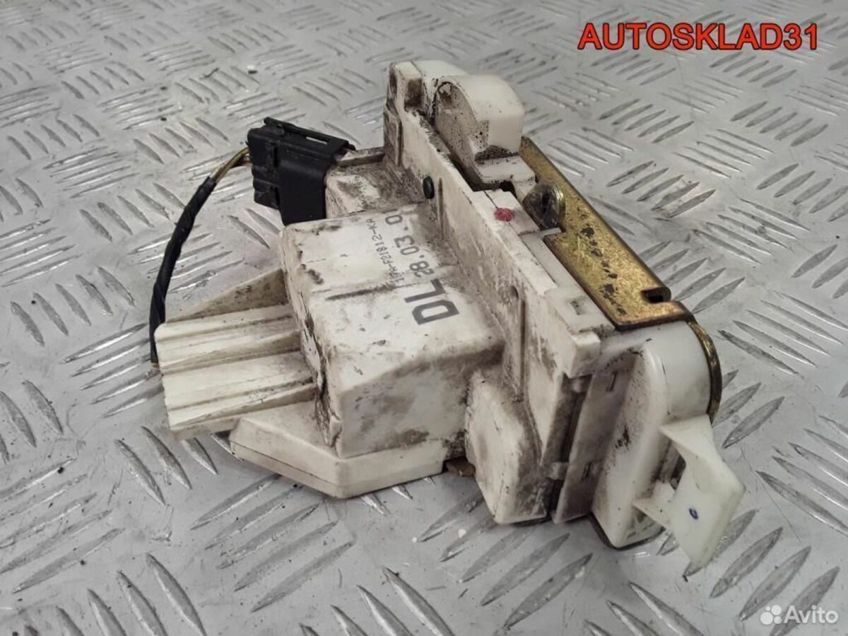 Замок двери передней правой Ford Mondeo 3 - АвтоСклад31.рф - авторазборка контрактные б/у запчасти в г. Белгород
