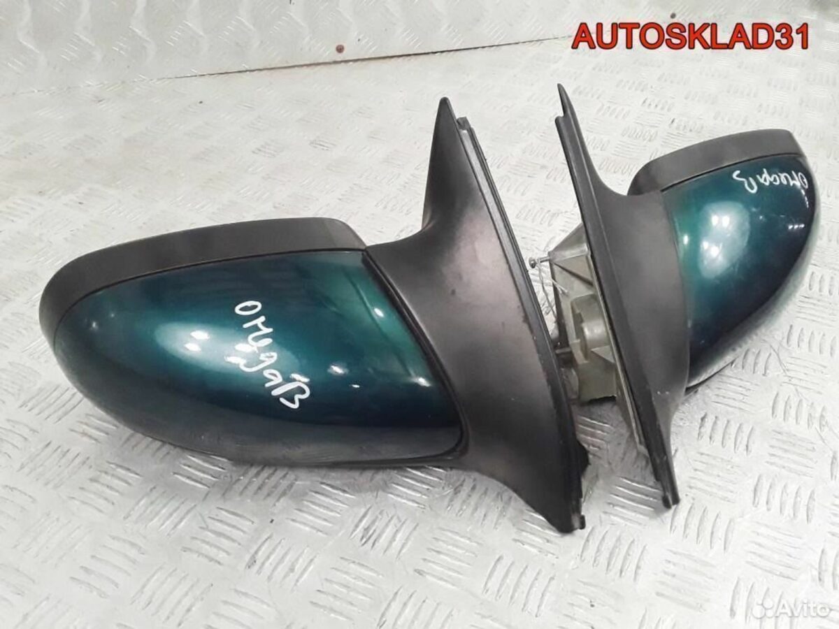 Зеркало электрическое Opel Omega B дорестайлиг - АвтоСклад31.рф - авторазборка контрактные б/у запчасти в г. Белгород