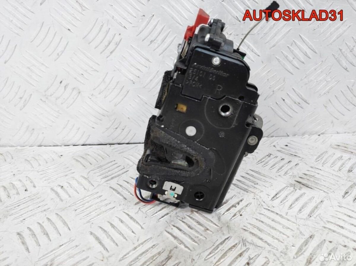 Замок двери задней правой Skoda Fabia 2 6Y0839016A - АвтоСклад31.рф - авторазборка контрактные б/у запчасти в г. Белгород