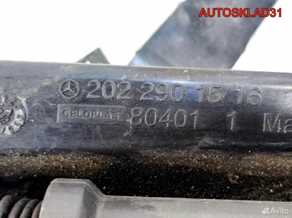 Блок педалей МКПП Mercedes Benz W202 A2022901516 - АвтоСклад31.рф - авторазборка контрактные б/у запчасти в г. Белгород