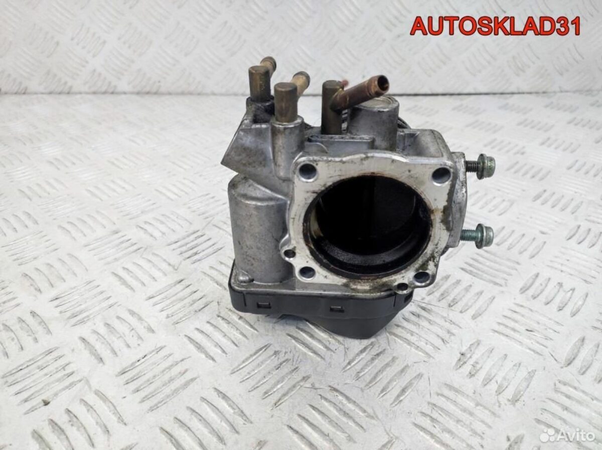 Дроссельная заслонка Volkswagen Golf 4 06A133062A - АвтоСклад31.рф - авторазборка контрактные б/у запчасти в г. Белгород