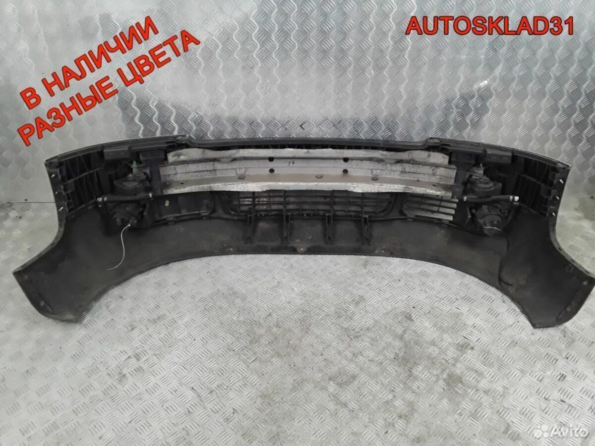 Бампер передний Audi A6 C5 4B0807103BL Рестайлинг - АвтоСклад31.рф - авторазборка контрактные б/у запчасти в г. Белгород