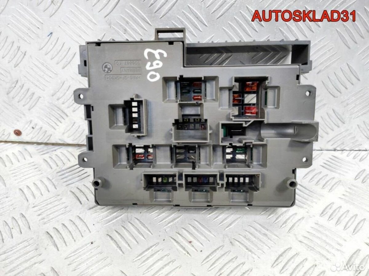 Блок предохранителей салона BMW E90 61149119446 - АвтоСклад31.рф - авторазборка контрактные б/у запчасти в г. Белгород
