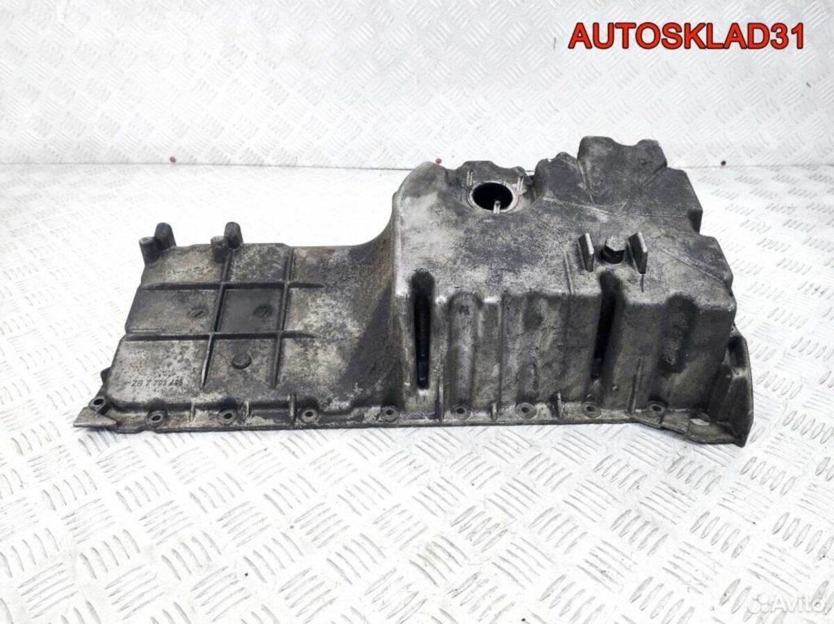 Поддон масляный двигателя BMW E66 11137806219 - АвтоСклад31.рф - авторазборка контрактные б/у запчасти в г. Белгород