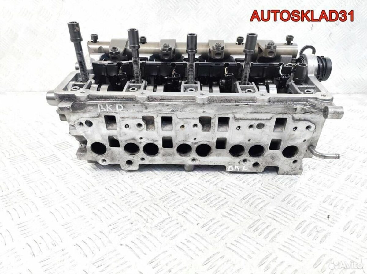 Головка блока VW Passat B6 2.0 BKP 03G103373A - АвтоСклад31.рф - авторазборка контрактные б/у запчасти в г. Белгород