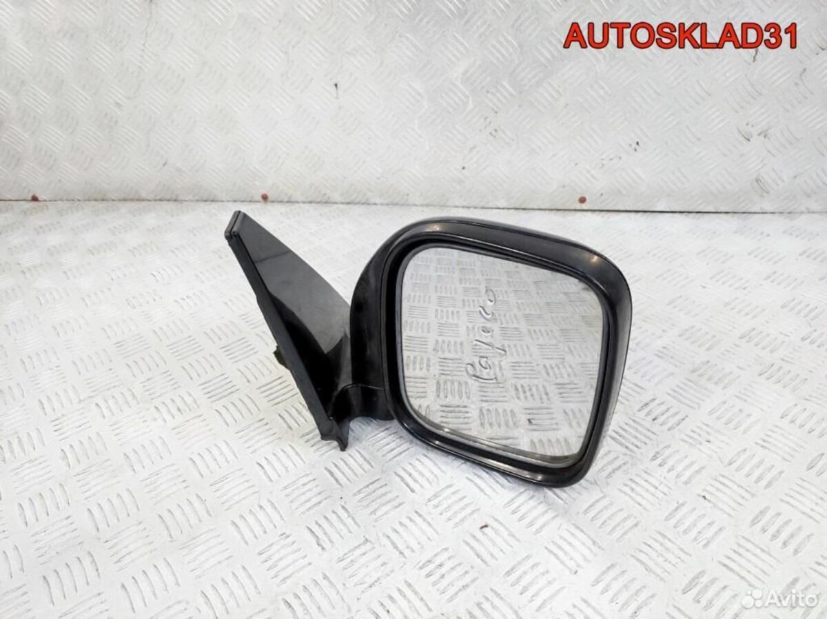 Зеркало правое Mitsubishi Pajero 3 MR387994 - АвтоСклад31.рф - авторазборка контрактные б/у запчасти в г. Белгород