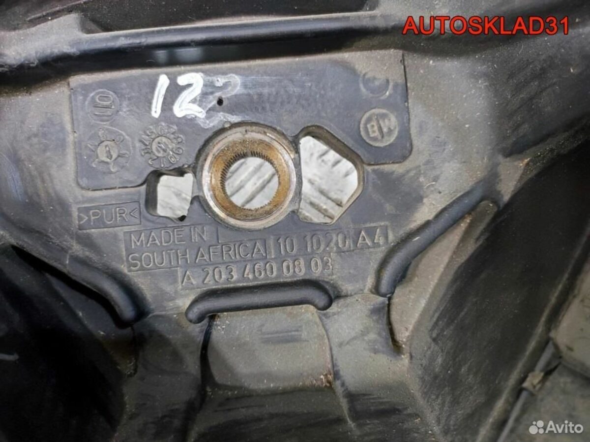 Рулевое колесо Mercedes Benz W203 A2034600803 - АвтоСклад31.рф - авторазборка контрактные б/у запчасти в г. Белгород