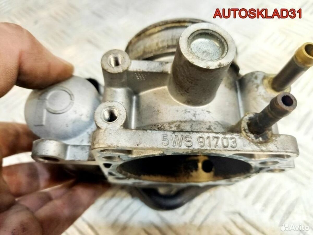 Заслонка дроссельная Opel Omega B Z22XE 9128518 - АвтоСклад31.рф - авторазборка контрактные б/у запчасти в г. Белгород