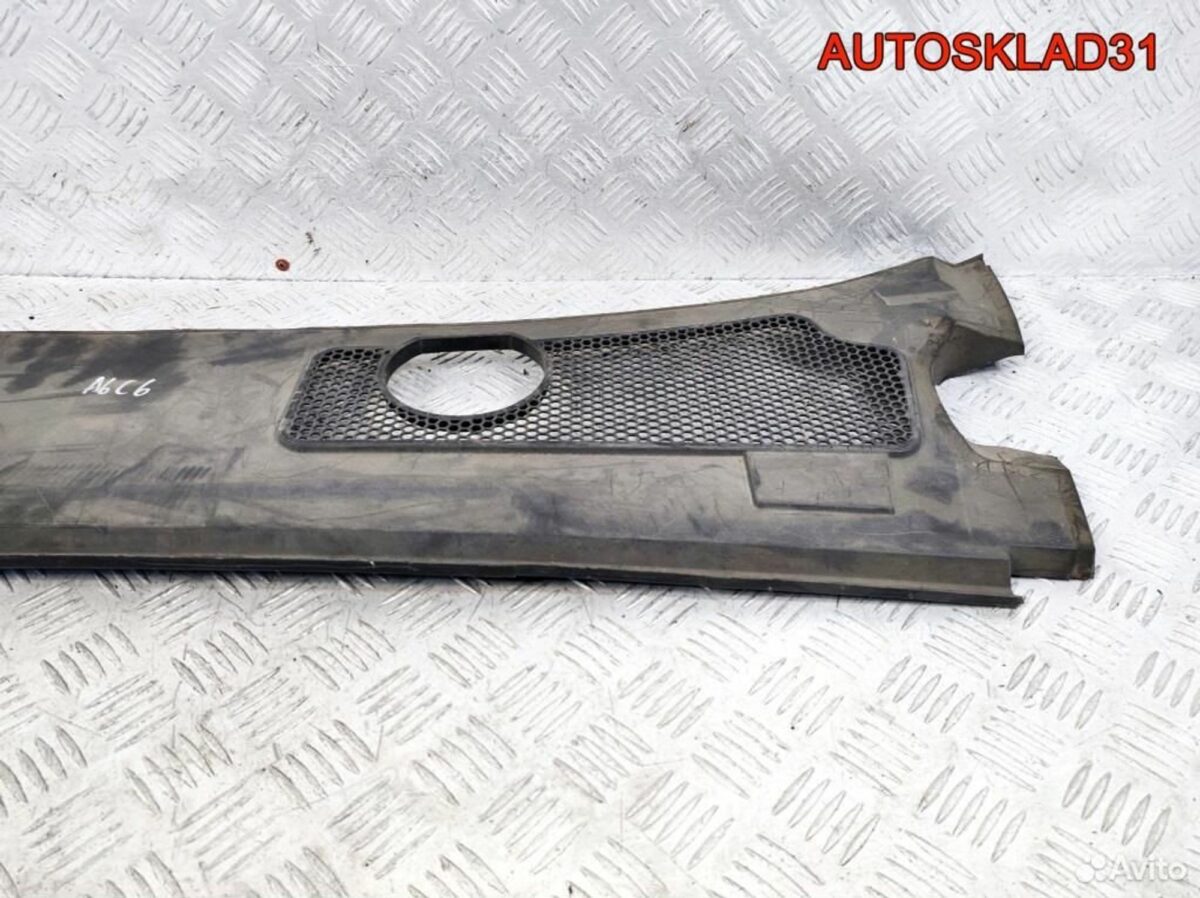 Решетка стеклоочистителя Audi A6 C6 4F1819447 - АвтоСклад31.рф - авторазборка контрактные б/у запчасти в г. Белгород