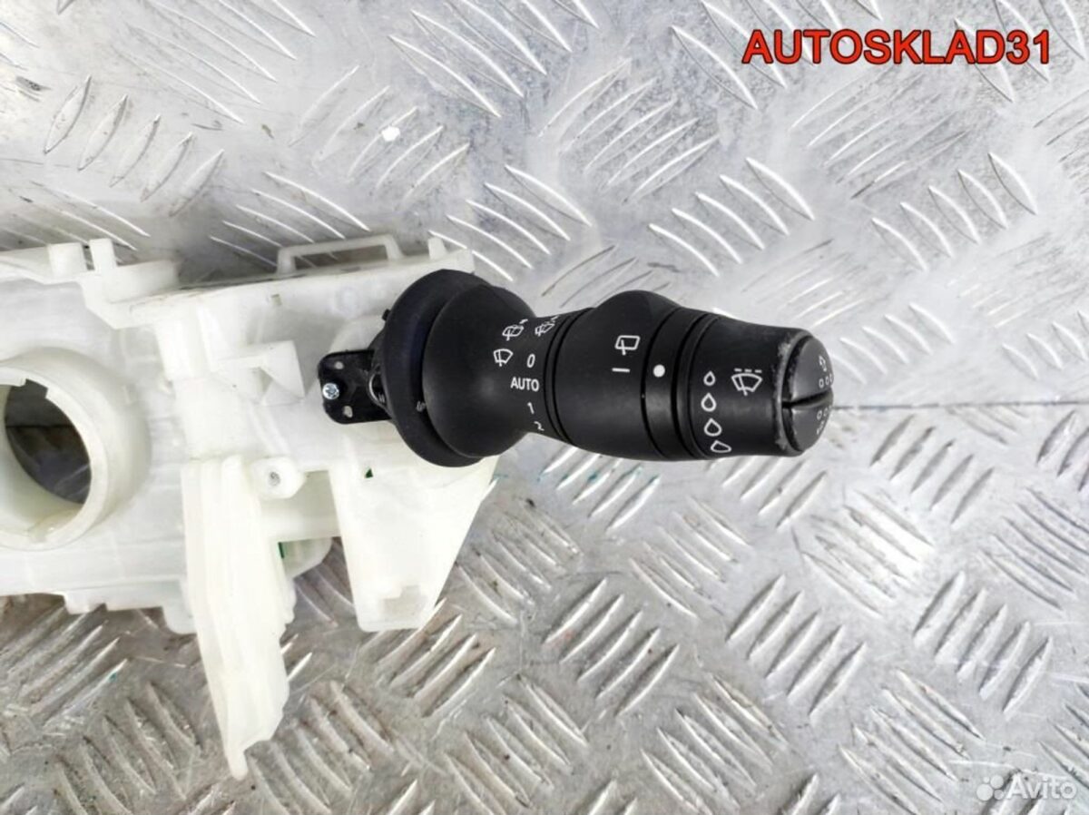 Переключатель подрулевой в сборе Renault Megane 3 - АвтоСклад31.рф - авторазборка контрактные б/у запчасти в г. Белгород