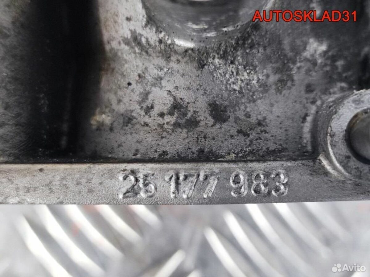 Заслонка дроссельная Opel Astra G Z16SE 25177983 - АвтоСклад31.рф - авторазборка контрактные б/у запчасти в г. Белгород