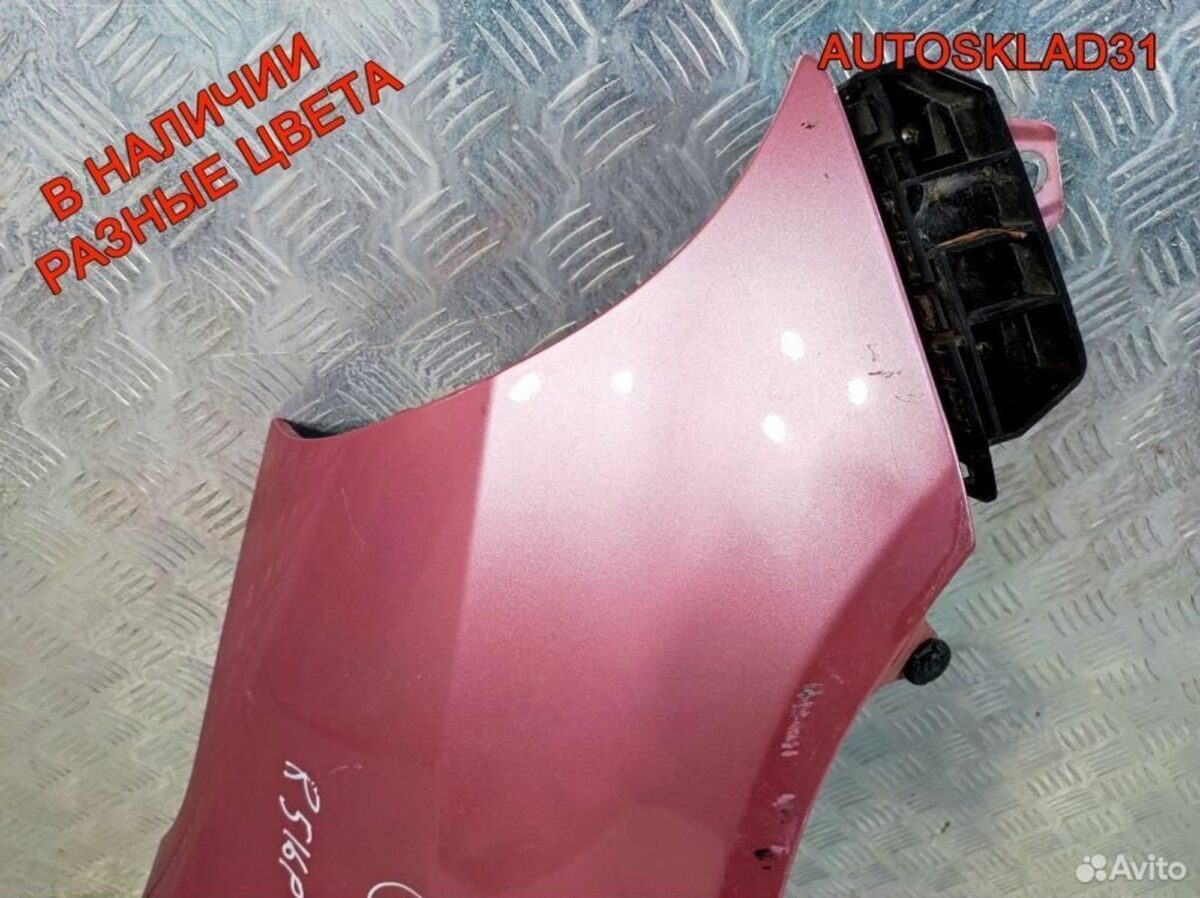 Крыло переднее правое Honda Jazz 60211saag00ZZ - АвтоСклад31.рф - авторазборка контрактные б/у запчасти в г. Белгород