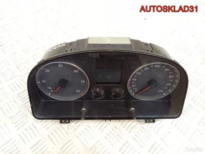 Панель приборов VW Touran 1T0920861A Дизель - АвтоСклад31.рф - авторазборка контрактные б/у запчасти в г. Белгород