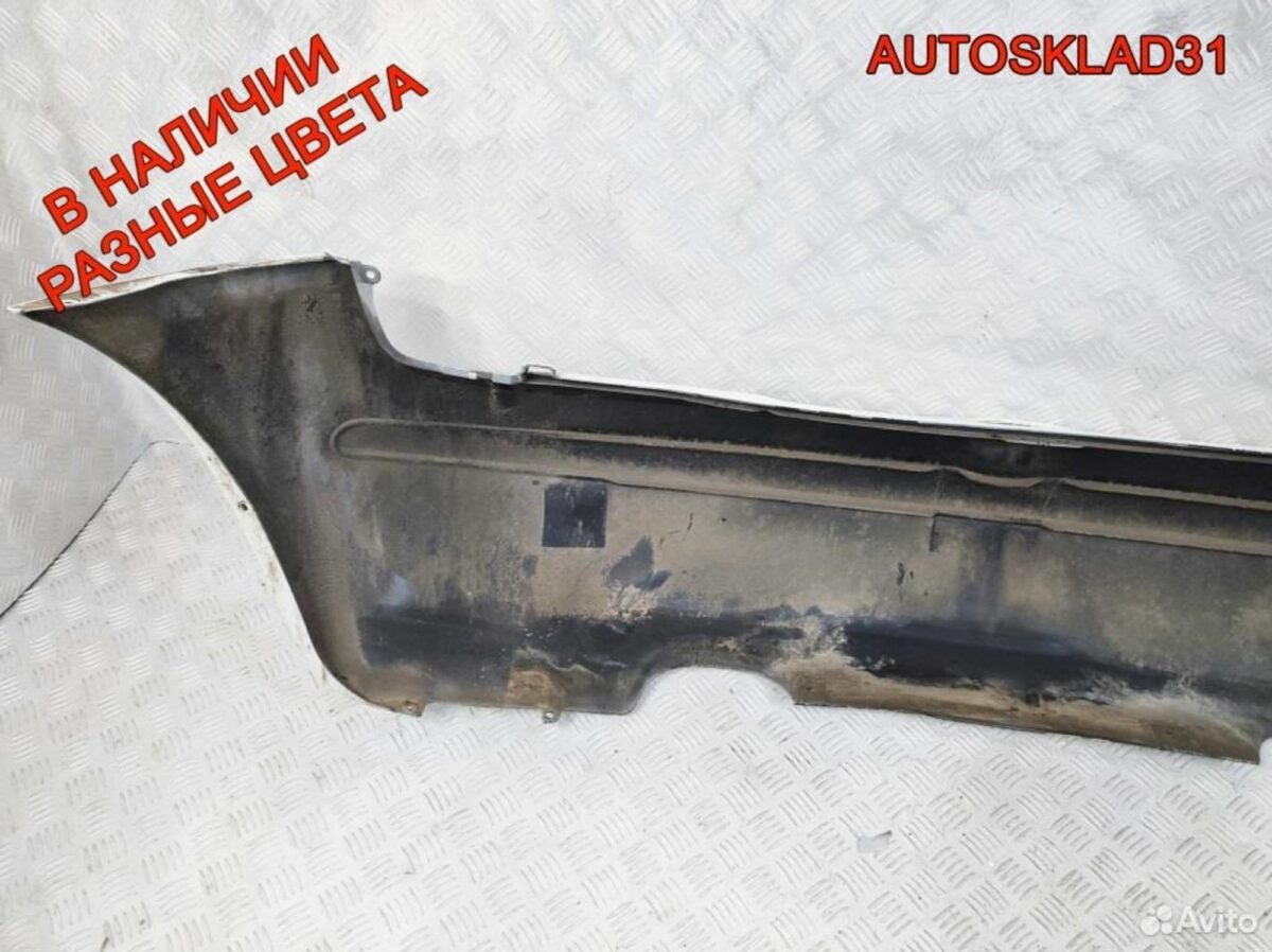 Бампер задний Nissan Micra K12E 85022BC640 - АвтоСклад31.рф - авторазборка контрактные б/у запчасти в г. Белгород