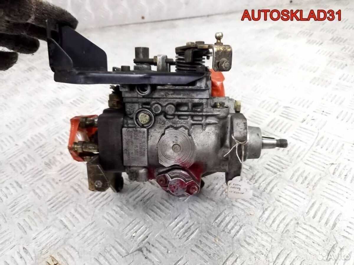 Тнвд Volkswagen Transporter T4 2.4 TDI 074130107E - АвтоСклад31.рф - авторазборка контрактные б/у запчасти в г. Белгород