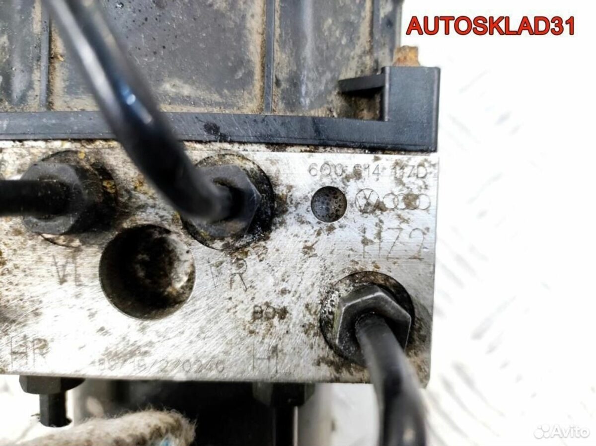 Блок ABS Skoda Fabia 6Q0614117D - АвтоСклад31.рф - авторазборка контрактные б/у запчасти в г. Белгород