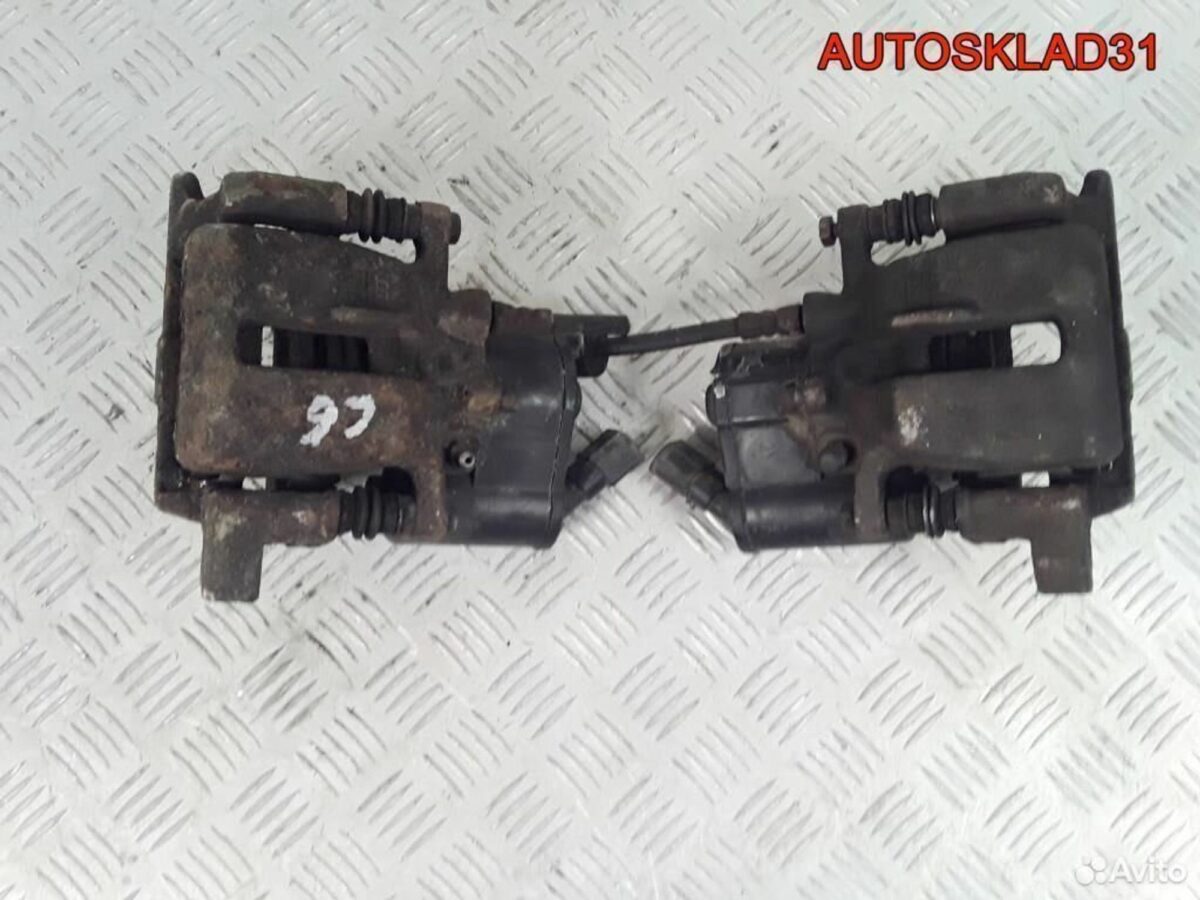 Суппорт тормозной задний Audi A6 C6 4F0615403F - АвтоСклад31.рф - авторазборка контрактные б/у запчасти в г. Белгород