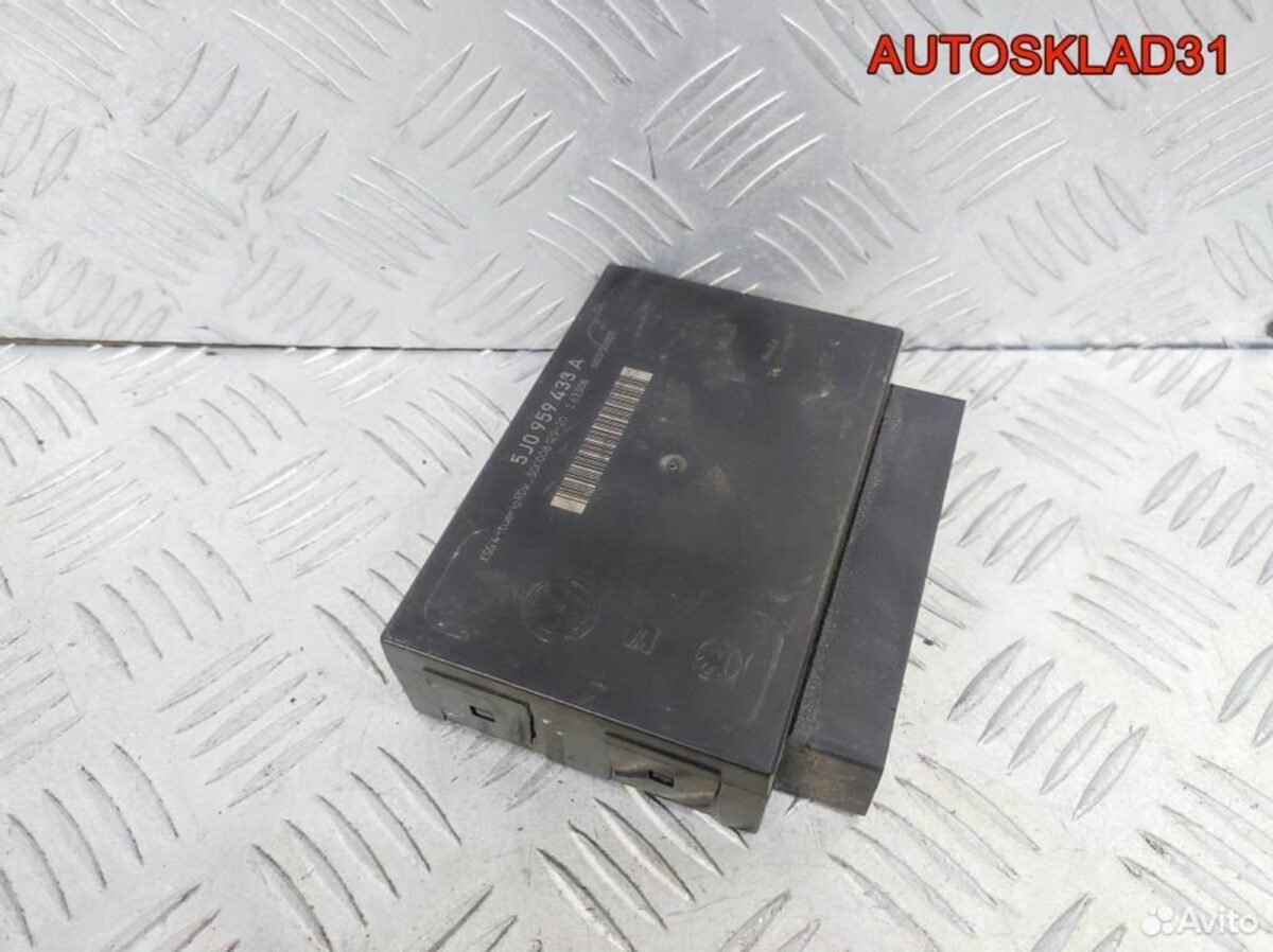 Блок комфорта Skoda Fabia 5J0959433A - АвтоСклад31.рф - авторазборка контрактные б/у запчасти в г. Белгород