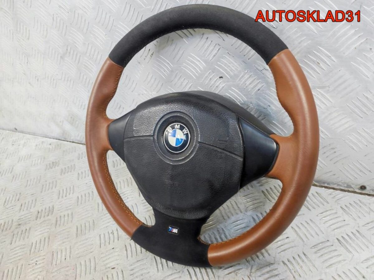 Рулевое колесо с AIR BAG Кожа BMW E36 323422282309 - АвтоСклад31.рф - авторазборка контрактные б/у запчасти в г. Белгород