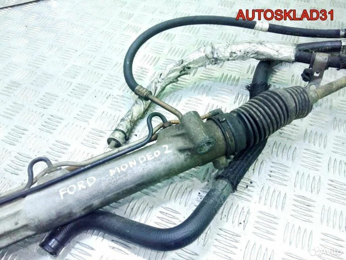 Рейка рулевая Ford Mondeo 2 rff73c3550aa - АвтоСклад31.рф - авторазборка контрактные б/у запчасти в г. Белгород