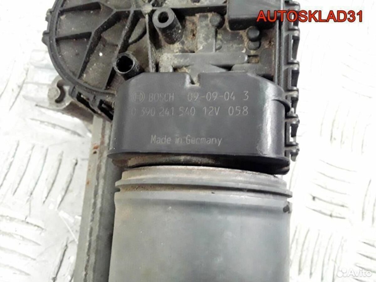Трапеция дворников Peugeot 207 6405CH - АвтоСклад31.рф - авторазборка контрактные б/у запчасти в г. Белгород