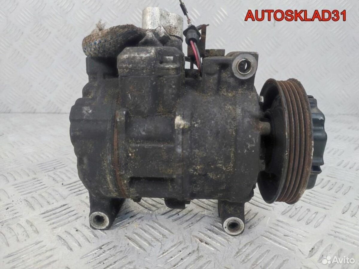 Компрессор кондиционера Audi A4 B6 8E0260805R - АвтоСклад31.рф - авторазборка контрактные б/у запчасти в г. Белгород