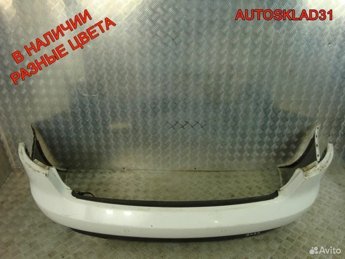Бампер задний Audi A4 B7 8E9807303A Универсал - АвтоСклад31.рф - авторазборка контрактные б/у запчасти в г. Белгород