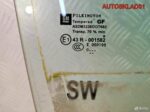 Стекло двери задней правой Opel Astra J 13265820 - АвтоСклад31.рф - авторазборка контрактные б/у запчасти в г. Белгород