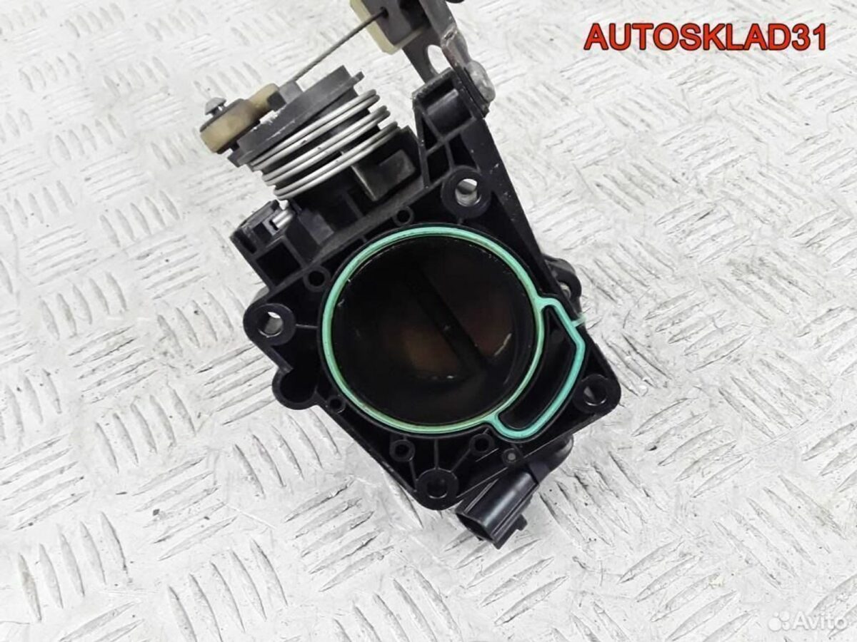 Заслонка дроссельная Ford Mondeo 2 988F98989BB - АвтоСклад31.рф - авторазборка контрактные б/у запчасти в г. Белгород